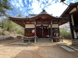 別所神社の参拝記録(あまぞんさん)