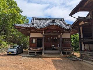 別所神社の参拝記録(パスカルさん)