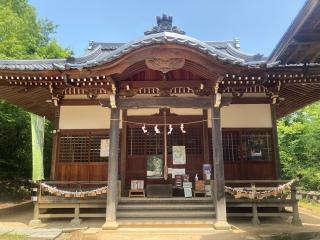 別所神社の参拝記録(田中さん)