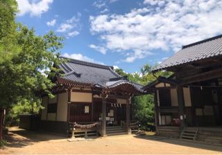 別所神社の参拝記録(竜胆の花さん)