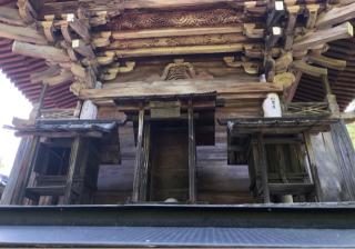 別所神社の参拝記録(竜胆の花さん)