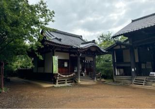 別所神社の参拝記録(竜胆の花さん)