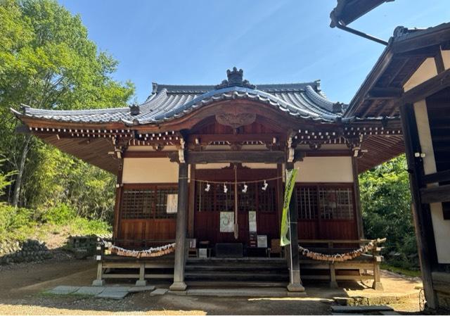 別所神社の参拝記録5