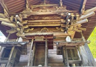 別所神社の参拝記録(竜胆の花さん)
