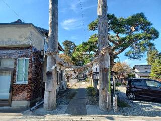 古町豊受大神宮の参拝記録(銀玉鉄砲さん)
