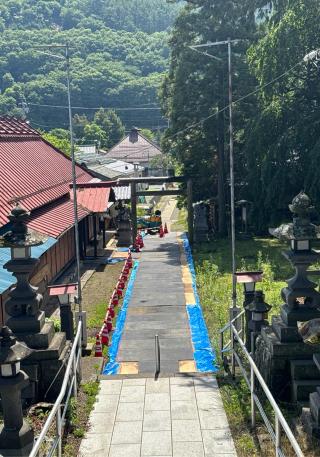 古町豊受大神宮の参拝記録(竜胆の花さん)