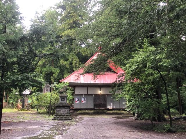 諏訪神社の参拝記録8