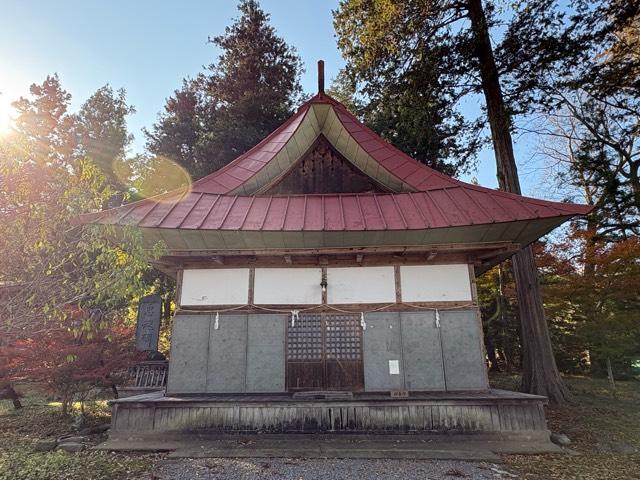 諏訪神社の参拝記録3