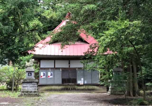 諏訪神社の参拝記録7