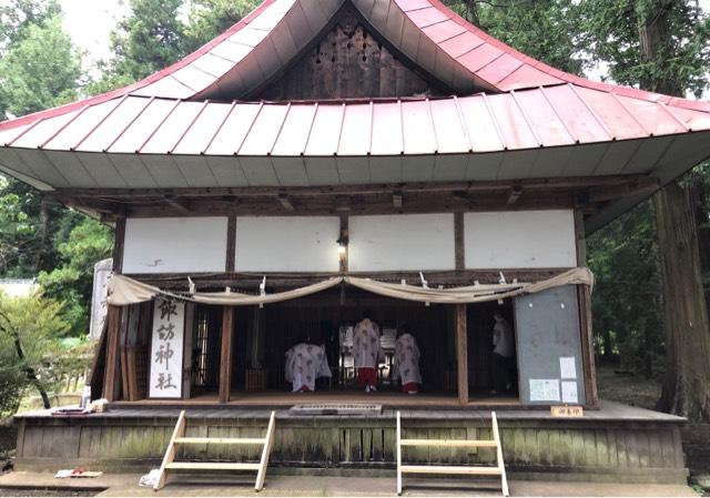 諏訪神社の参拝記録5