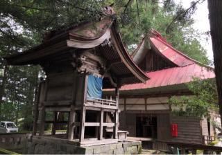 諏訪神社の参拝記録(ひでひでさん)