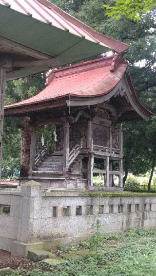 諏訪神社の参拝記録(ステイさん)