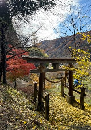 大門神社春宮の参拝記録(竜胆の花さん)