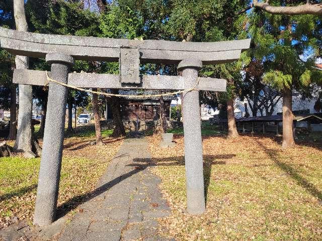 滋野神社の参拝記録1