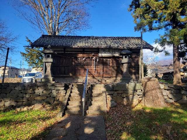 長野県東御市大字海善寺字滋野鎮1045 滋野神社の写真2