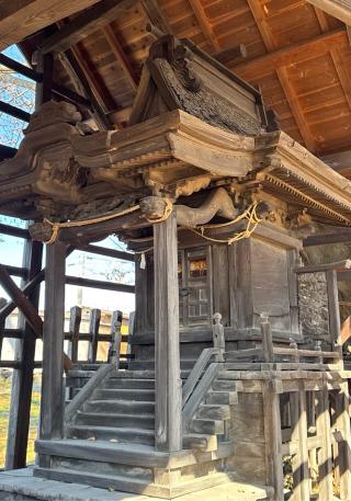 熊野神社の参拝記録(竜胆の花さん)