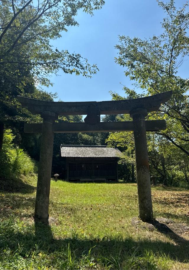 御西神社の参拝記録1