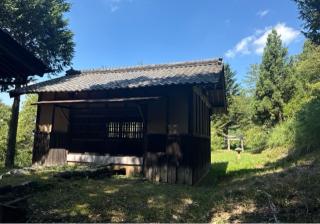 御西神社の参拝記録(竜胆の花さん)