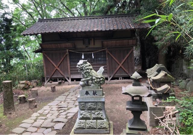 足穂神社の参拝記録1