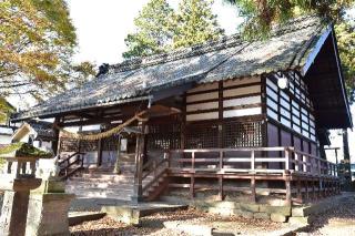 白鳥神社の参拝記録(飛成さん)