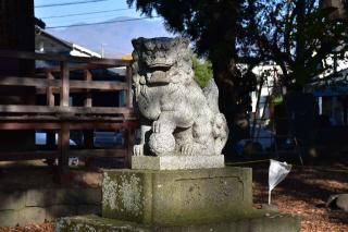 白鳥神社の参拝記録(飛成さん)