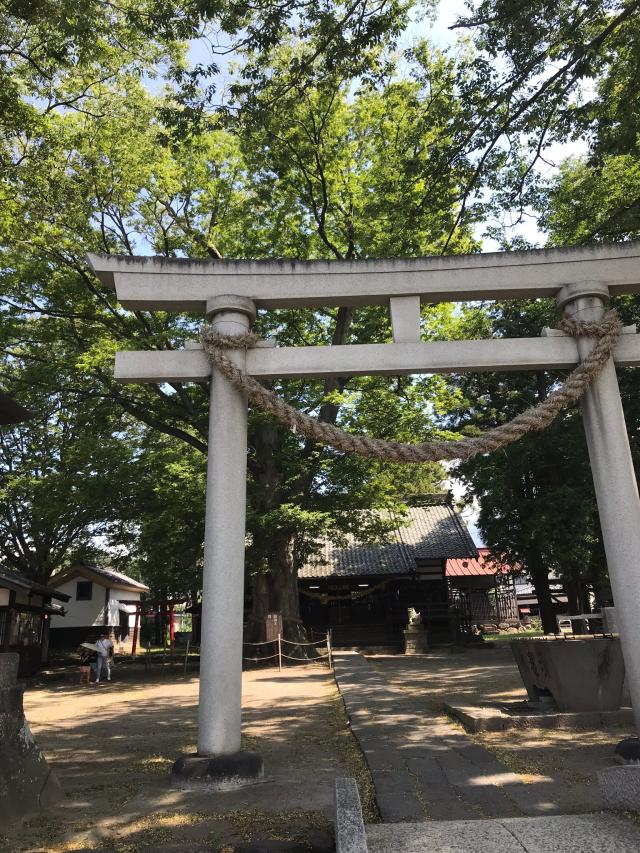 白鳥神社の参拝記録5