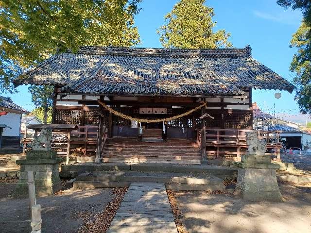 白鳥神社の参拝記録2