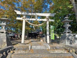 白鳥神社の参拝記録(銀玉鉄砲さん)