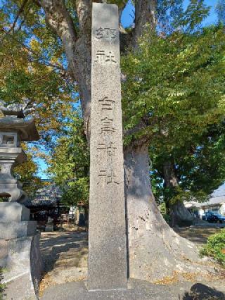 白鳥神社の参拝記録(銀玉鉄砲さん)