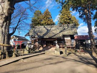 白鳥神社の参拝記録(まっきーさん)