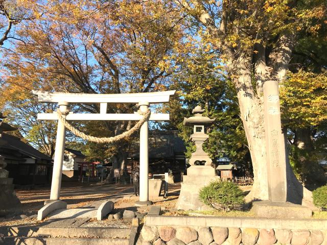 白鳥神社の参拝記録4