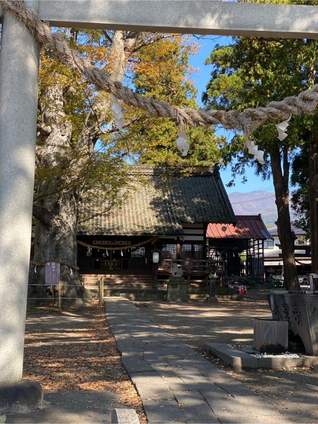 白鳥神社の参拝記録9