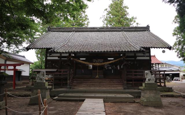 白鳥神社の写真1