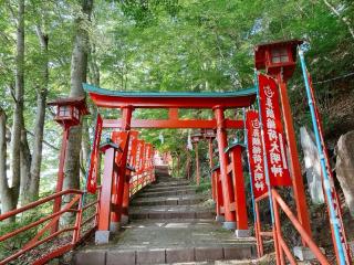 鼻顔稲荷神社の参拝記録(気ままな御朱印記録さん)