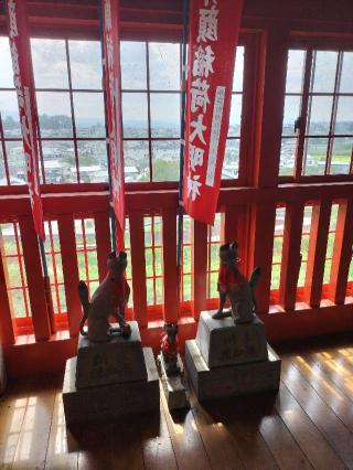 鼻顔稲荷神社の参拝記録(ジョージ。さん)