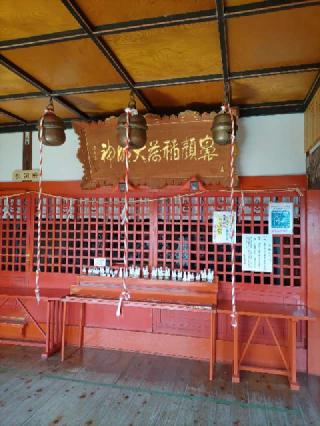 鼻顔稲荷神社の参拝記録(noriさん)