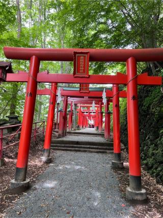鼻顔稲荷神社の参拝記録(ゆあんさん)