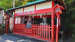 鼻顔稲荷神社の参拝記録(しまおさん)