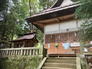 荒船山神社里宮の参拝記録(田中さん)