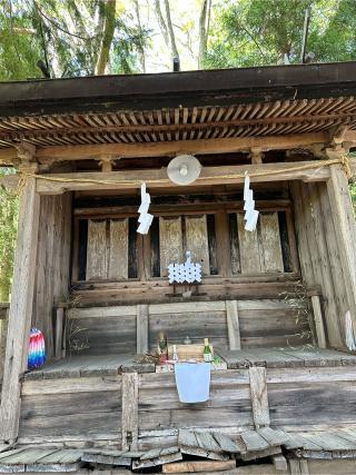 荒船山神社里宮の参拝記録(神追人さん)