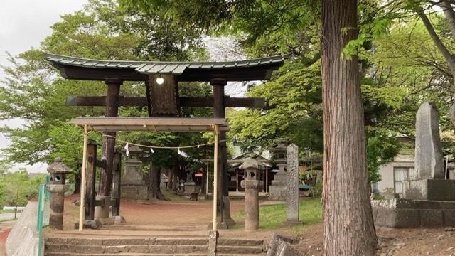 近津神社の参拝記録2