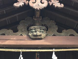 健速神社の参拝記録(明介さん)