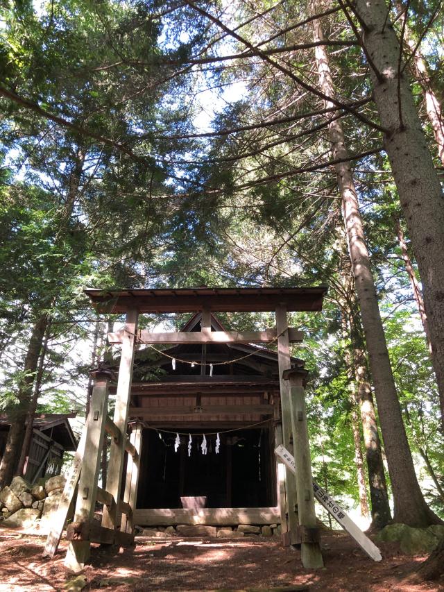 金峰山神社の参拝記録1