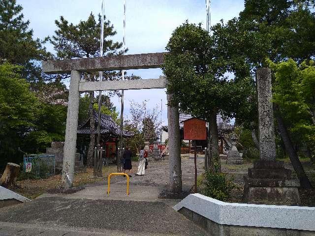 墨俣神社の参拝記録(yukiさん)