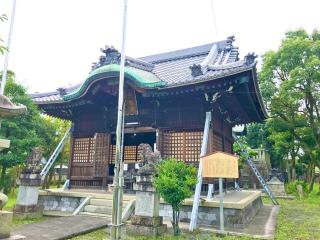 八幡神社の参拝記録(じゃすてぃさん)