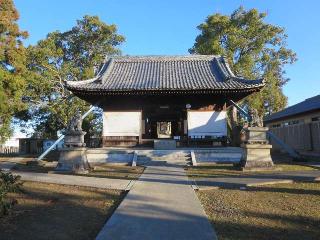 名木林神社の参拝記録(ムロさん)