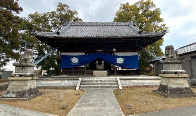 名木林神社の参拝記録1