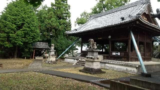 岐阜県安八郡安八町大森1479番地の1 名木林神社の写真2