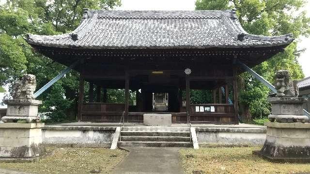 名木林神社の参拝記録4