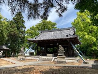 名木林神社の参拝記録(くーさん)